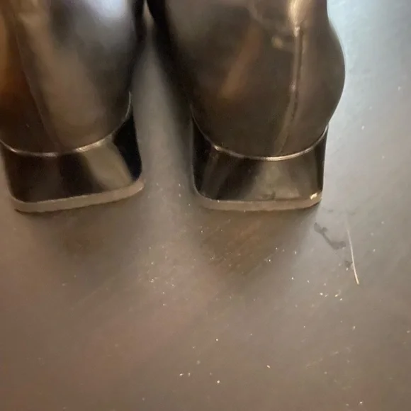 Geox Black low Heel woman’s Shoe - Picture 7 of 8